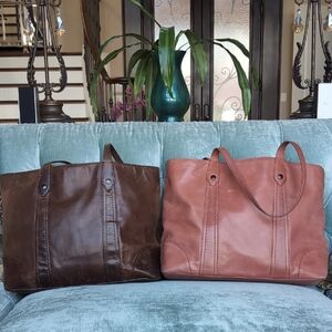 Set Of 2 Mellisa Frye Totes
